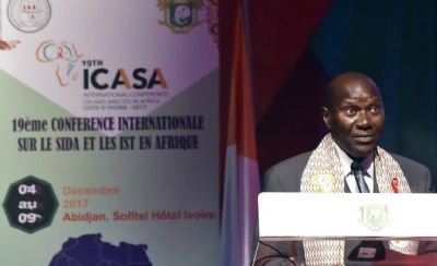 ICASA 2017 : Duncan appelle à faire de la lutte contre le Sida une priorité absolue