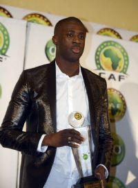 Yaya Touré joueur de l’année