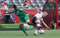 Football/Coupe du monde de football féminin ’’Canada 2015’’: Allemagne-Civ (10-0)