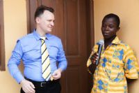 Entreprise - MTN Côte d’Ivoire remet la villa au 1er gagnant du Jeu «  Gagne Ta Maison »