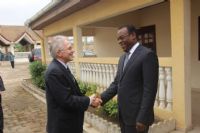 En fin de mission: L’Ambassadeur  des USA fait ses adieux à Affi