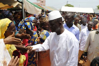 Amadou Soumahoro rend un vibrant hommage à Alassane Ouattara à Séguéla