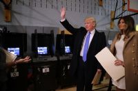 Résultats de la présidentielle américaine: Donald Trump en tête