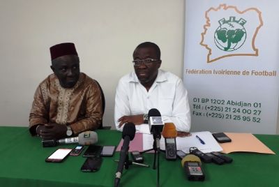 Après la visite de Ahmad en Côte d’Ivoire, la Fif annonce le retrait de sa plainte au Tas