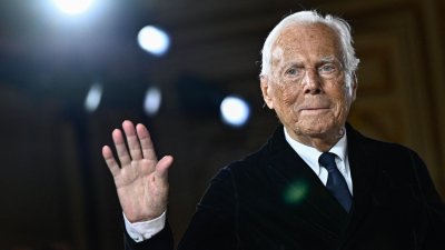 Le légendaire créateur italien Giorgio Armani est décédé