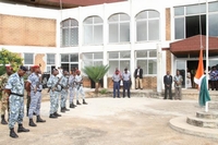 Divo / Service civique, Honneurs aux drapeaux : Chaque premier lundi du mois désormais célébré; Le préfet aux populations : « Le drapeau national est le lien entre nos différents peuples. »