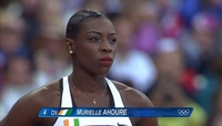 Athlétisme JO 2012 (100m dames) : Ahouré assure et rassure