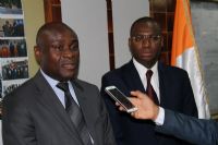 Le ministre de la promotion de la jeunesse échange sur la problématique de l’emploi avec le DG de CEMOI