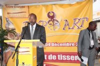 Cérémonie d’ouverture d’Expo ’Art 2015