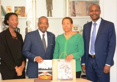 Organisation du SITA 2019 : SEM. Jean-Marie SOMET obtient des soutiens importants en France