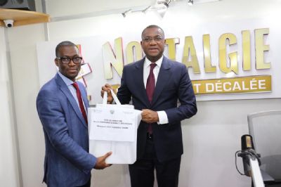 Médias/ En visite à Radio Nostalgie, le Ministre Sidi Touré : « Le rôle de l’Etat est de réglementer le secteur de la presse »