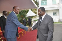 Présentation des vœux  à monsieur le premier ministre, ministre de l’économie et des finances