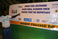 Cérémonie de clôture de Vacances saines