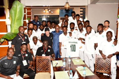 Football/Éléphants: Gradel franchit le cap des 100 sélections