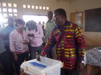 Présidentielle 2015: Affi N’Guessan depuis Bouadikro: