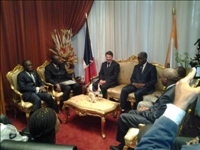 Jeux de la francophonie 2017 à Abidjan : le Maire de Nice va appuyer Mambé pour leur succès