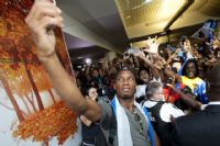 Drogba accueilli en star à Montréal