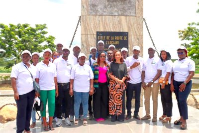 10ème anniversaire des Journées Mémoires: la ministre Françoise Remarck réitère l'engagement à faire de la Côte d'Ivoire un pôle mémoriel d'envergure internationale