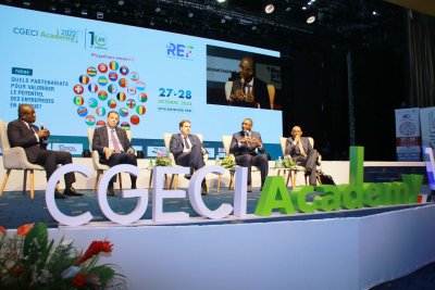 10ème CGECI Academy : le ministre Souleymane Diarrassouba appelle les opérateurs économiques à investir dans le secteur de l’Industrie