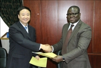 La Chine va réaliser une Cité olympique à Abidjan