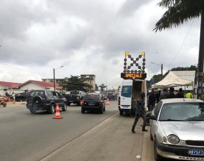 Côte d'Ivoire: 1125 véhicules flashés en 48 heures pour excès de vitesse à Abidjan