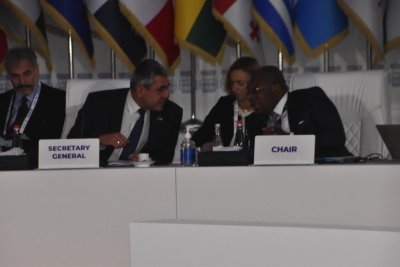 116ème Conseil exécutif l’Organisation mondiale du tourisme (OMT): le discours du président du Conseil exécutif, Siandou Fofana, Ministre du Tourisme, Côte d’Ivoire