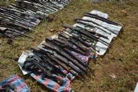 Importante saisie d’armes au Ghana