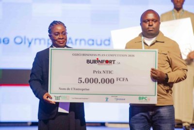 Côte d’Ivoire : Burinfort récompense Legem à la Business Plan Compétition