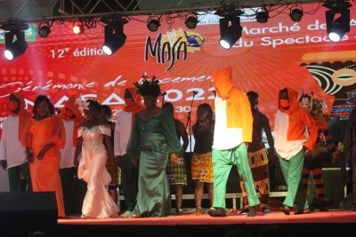Lancement de la 12e édition du Marché des arts et du spectacle d'Abidjan