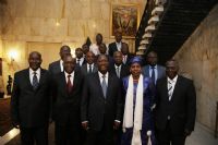 Cours des comptes de l’UEMOA: Le président de l’institution reçu par le Chef d’État