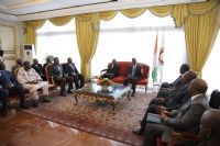 Le Chef de l’Etat a échangé avec les Présidents des Cours des Comptes de l’UEMOA