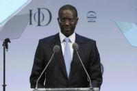 Le Franco-Ivoirien Tidjane Thiam, nouveau patron du Crédit Suisse