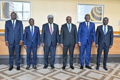 13e Africa CEO forum : Beugré Mambé satisfait de la mission à Kigali