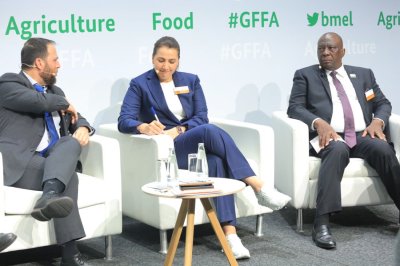 15 ème Forum mondial de l’Alimentation et de l’Agriculture : le ministre d'État Adjoumani Kobenan Kouassi présente les atouts agricoles de la Côte d'Ivoire