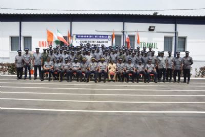 Soixante officiers supérieurs à l’assaut du cours d’état-major de Gendarmerie à Abidjan
