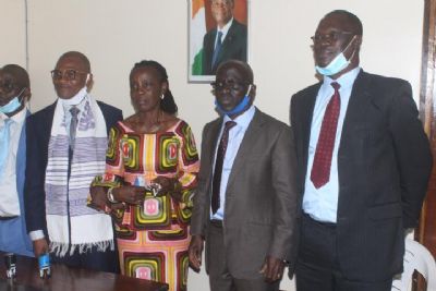 Passation de charges à la direction régionale de l’Education nationale de Mankono