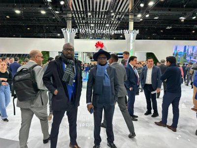 17ème édition du Programme MWC : Georges M’BRA, DG de l’Economie Numérique et de la Digitalisation conduit la délégation ivoirienne en Espagne