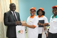 Projet  e-Gouv: Les agents rencontrent  le Ministère de la Promotion de la Jeunesse, des Sports et  des Loisirs