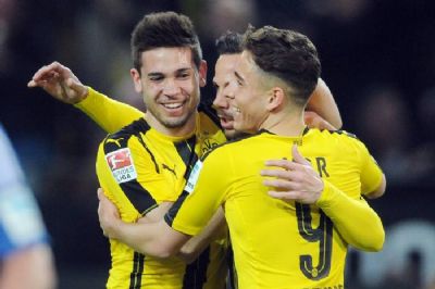 17eme journée Bundesliga : Et de 2 pour le Borussia Dortmund de Peter Stöger