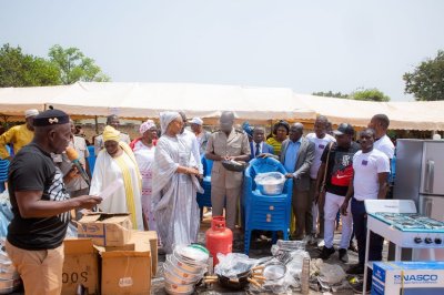 185 millions FCFA mobilisés par la mairie d'Odienné pour la création d'emplois jeunes