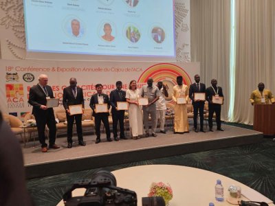 18e Conférence Annuelle de l'Alliance pour le Cajou Africain (ACA): la Côte d’Ivoire maintient son leadership dans la transformation