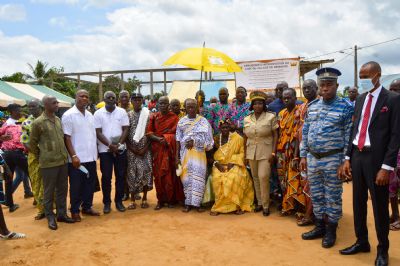 Société: cérémonie d’intronisation du chef de village de Le village de Beniakré S/P Adaou dans le Sud Comoé