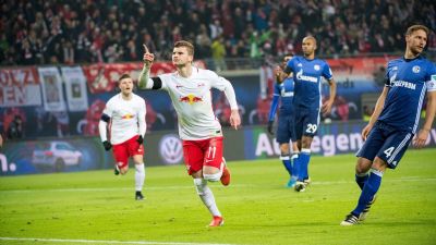 18eme Journée Bundesliga/Choc au sommet : Le RB Leipzig dispose de Schalke 04 (3-1) et s’empare provisoirement de la deuxième place