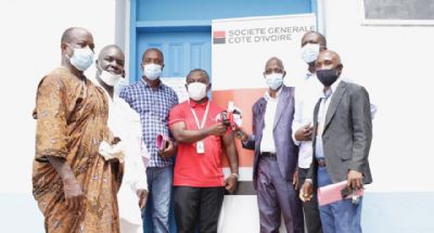 Bonoua: Société générale Côte d’Ivoire réhabilite la maternité de la ville