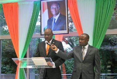 Washington/ 58e anniversaire de la Côte d’Ivoire: allocution de son excellence monsieur Haidara Mamadou, ambassadeur de la république de cote d’ivoire aux Etats-Unis