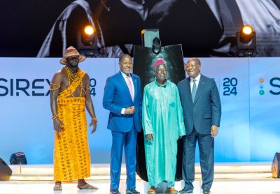 1er Salon international des Ressources extractives et énergétiques en Côte d'Ivoire (SIREXE): le Président Alassane Ouattara préside l'ouverture officielle