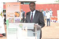 Le ministre de l’agriculture lance le Projet d’appui au secteur agricole à Korhogo