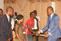 Camp d’Intégrité pour Jeunes Leaders à Yamoussoukro : Le Ministre Alain Lobognon aux jeunes : « Ne donnez pas raison à tous ces afro-pessimistes qui désespèrent des Africains. »