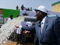 Cérémonie d’inauguration des travaux de renforcement du système d’adduction en eau potable de Man : Discours du premier ministre, Daniel Kablan Duncan