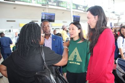 Eductour de tour-operateurs et journalistes chinois: La delegation est arrivee